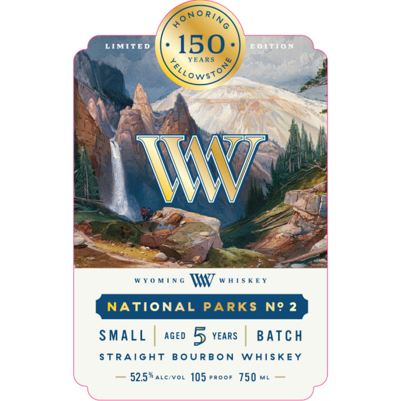 Wyoming Whiskey National Parks No. 2 - Goro&