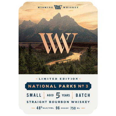 Wyoming Whiskey National Parks No. 3 - Goro's Liquor