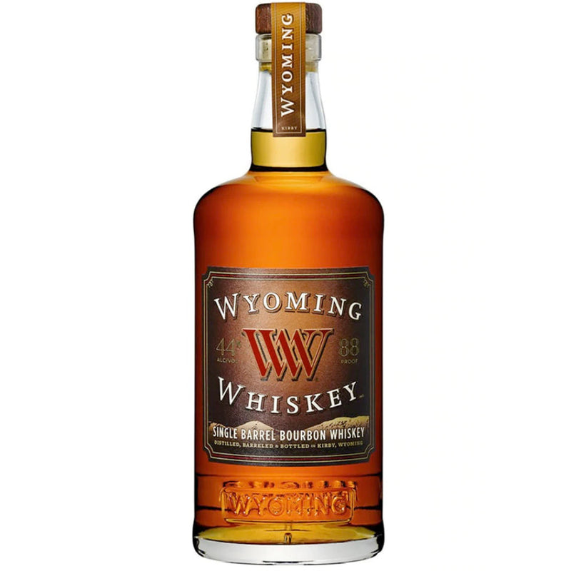 Wyoming Whiskey Single Barrel Bourbon - Goro&