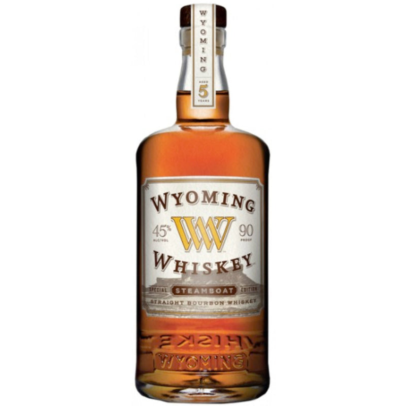 Wyoming Whiskey Special Steamboat Edition - Goro&