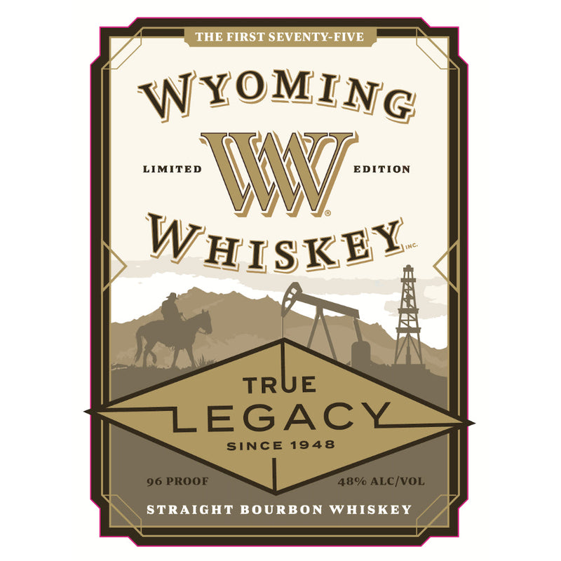 Wyoming Whiskey True Legacy Straight Bourbon - Goro&