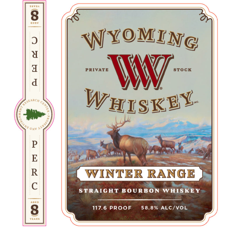 Wyoming Whiskey Winter Range Straight Bourbon - Goro&