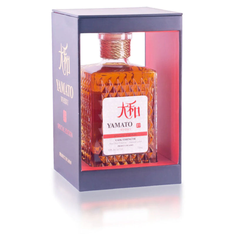 Yamato Cask Strength 86.8 Proof Whisky - Goro&