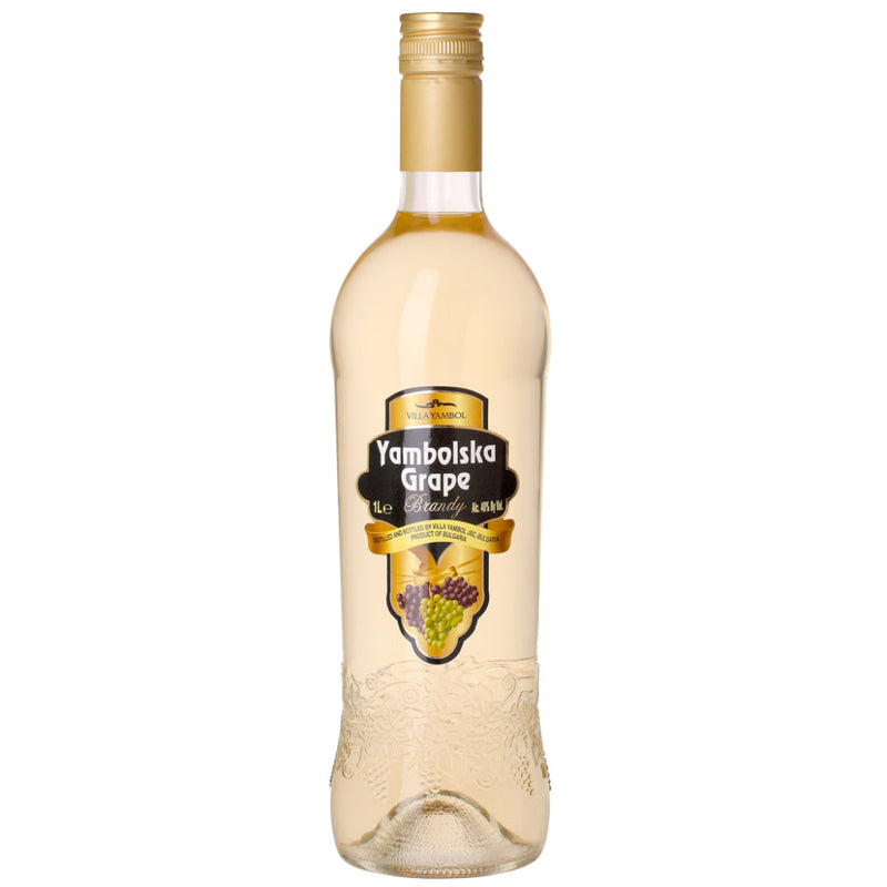 Yambolska Grape Brandy 1L - Goro&