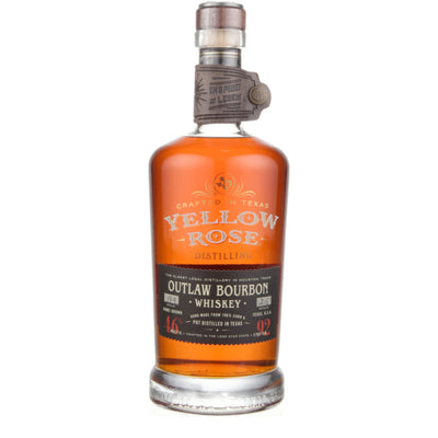 Yellow Rose Distilling Outlaw Bourbon - Goro's Liquor