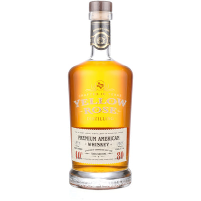Yellow Rose Distilling Premium American Whiskey - Goro's Liquor