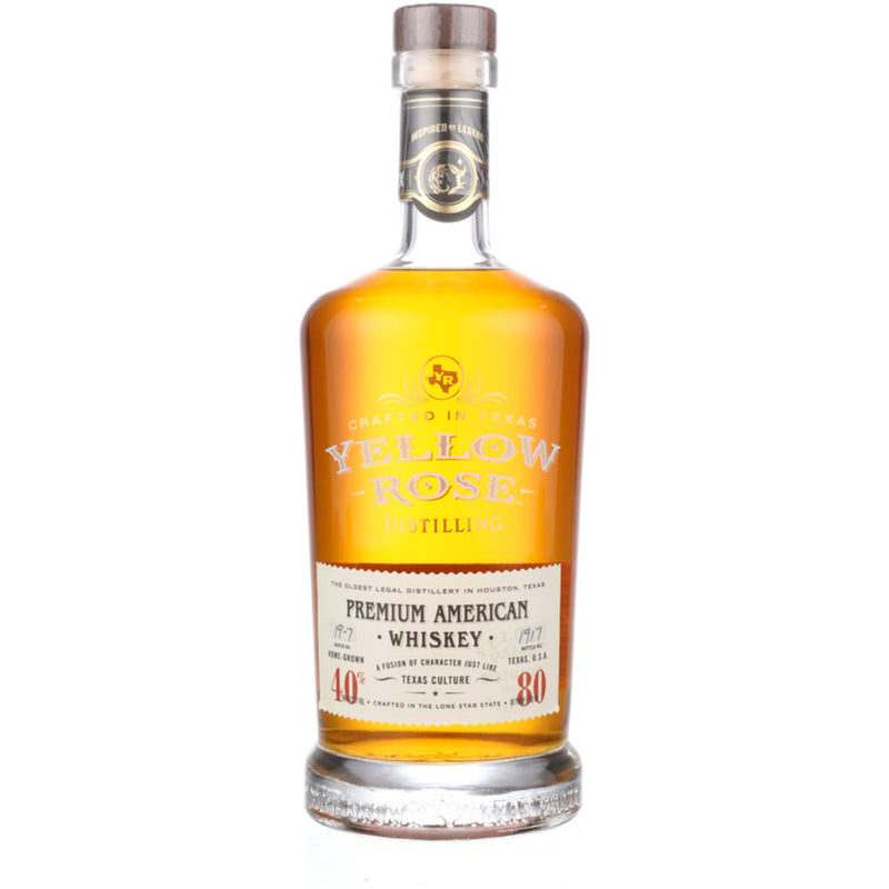 Yellow Rose Distilling Premium American Whiskey - Goro&