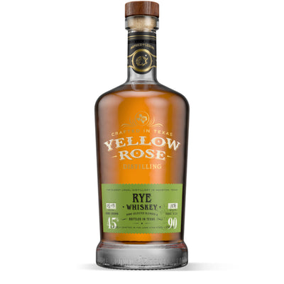 Yellow Rose Distilling Rye Whiskey - Goro's Liquor