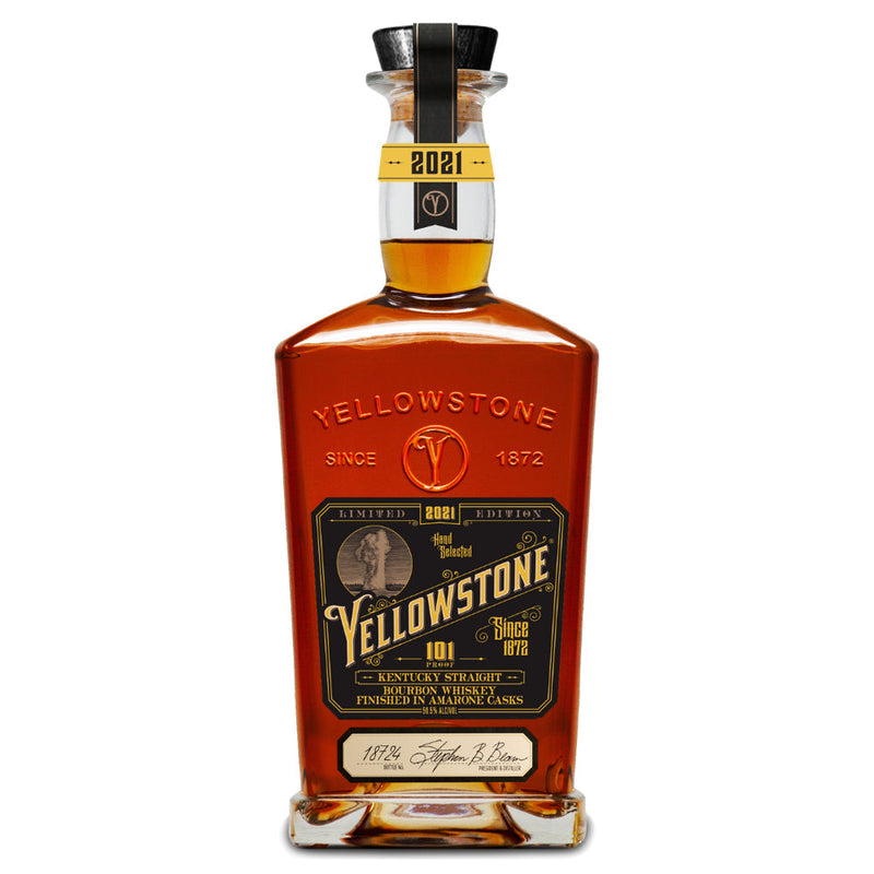 Yellowstone 101 Proof Limited Edition 2021 Finished In Amarone Barrels - Goro&