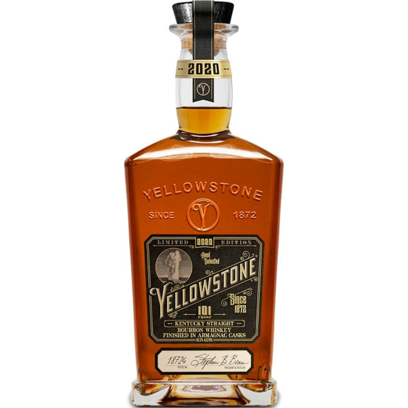 Yellowstone 2020 Limited Edition Armagnac Cask Finished Bourbon - Goro&