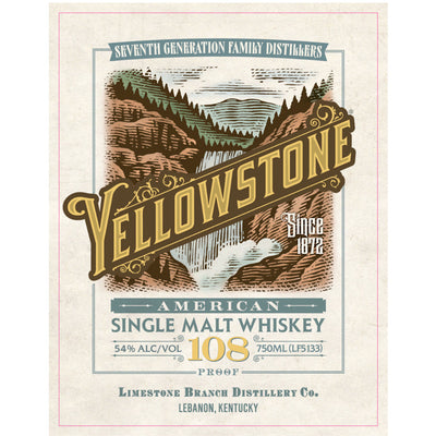 Yellowstone American Single Malt Whiskey - Goro's Liquor