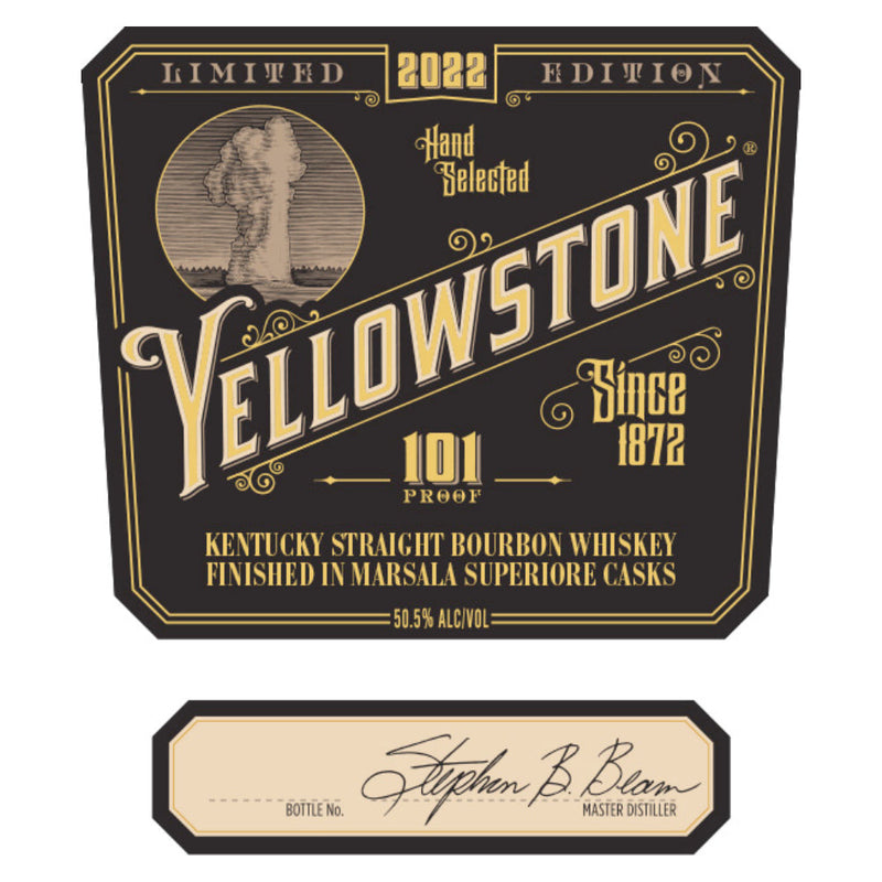 Yellowstone Limited Edition 2022 - Goro&