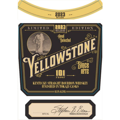 Yellowstone Limited Edition Bourbon 2023 - Goro's Liquor