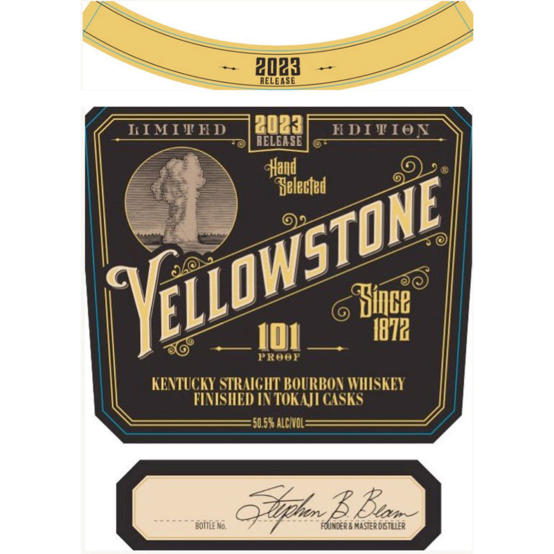 Yellowstone Limited Edition Bourbon 2023 - Goro&