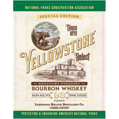 Yellowstone Select Special Edition NPCA Bourbon - Goro's Liquor