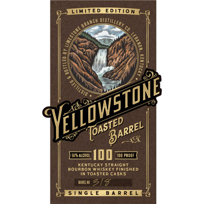 Yellowstone Toasted Barrel Kentucky Straight Bourbon - Goro's Liquor