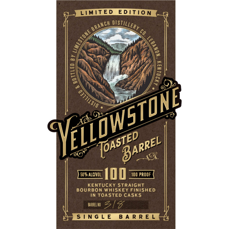 Yellowstone Toasted Barrel Kentucky Straight Bourbon - Goro&