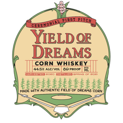 Yield of Dreams Corn Whiskey - Goro's Liquor
