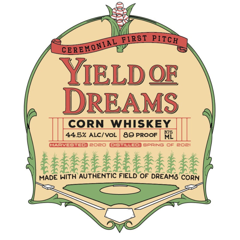 Yield of Dreams Corn Whiskey - Goro&