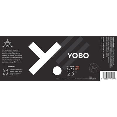 Yobo Soju Luxe - Goro's Liquor