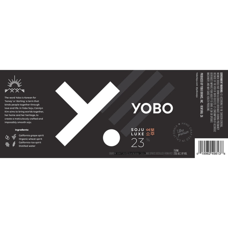 Yobo Soju Luxe - Goro&