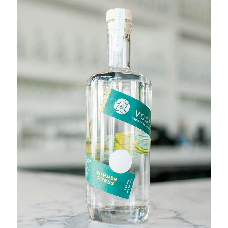 You & Yours Distilling Summer Citrus Vodka - Goro&