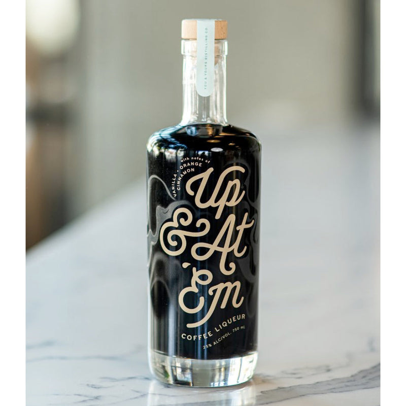 You & Yours Distilling Up & At Em Coffee Liqueur - Goro&