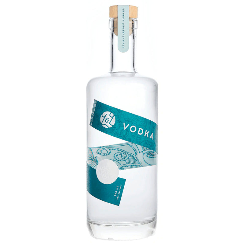 You & Yours Distilling Vodka - Goro&