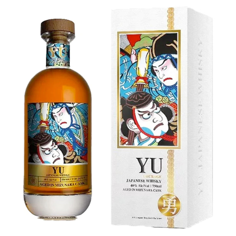 Yu Courage Japanese Whisky - Goro&