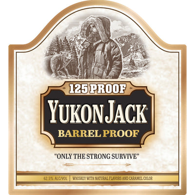 Yukon Jack Barrel Proof - Goro's Liquor