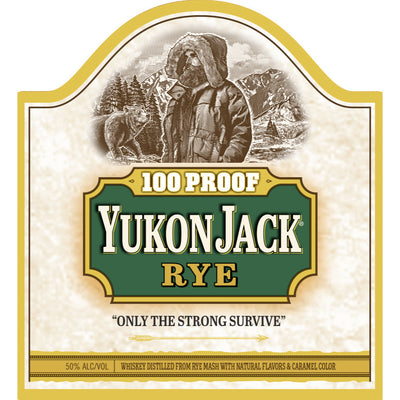 Yukon Jack Rye Whiskey - Goro's Liquor