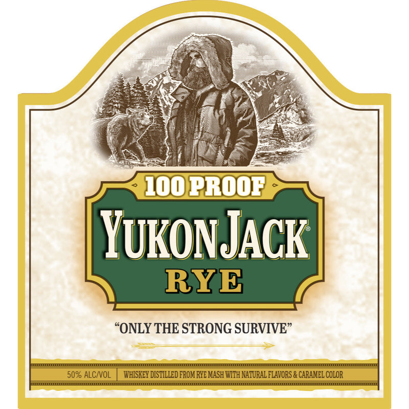 Yukon Jack Rye Whiskey - Goro&