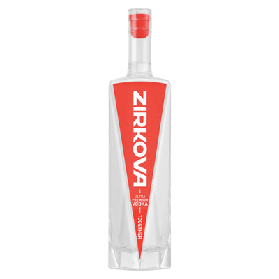 Zirkova Together Ultra Premium Vodka - Goro's Liquor