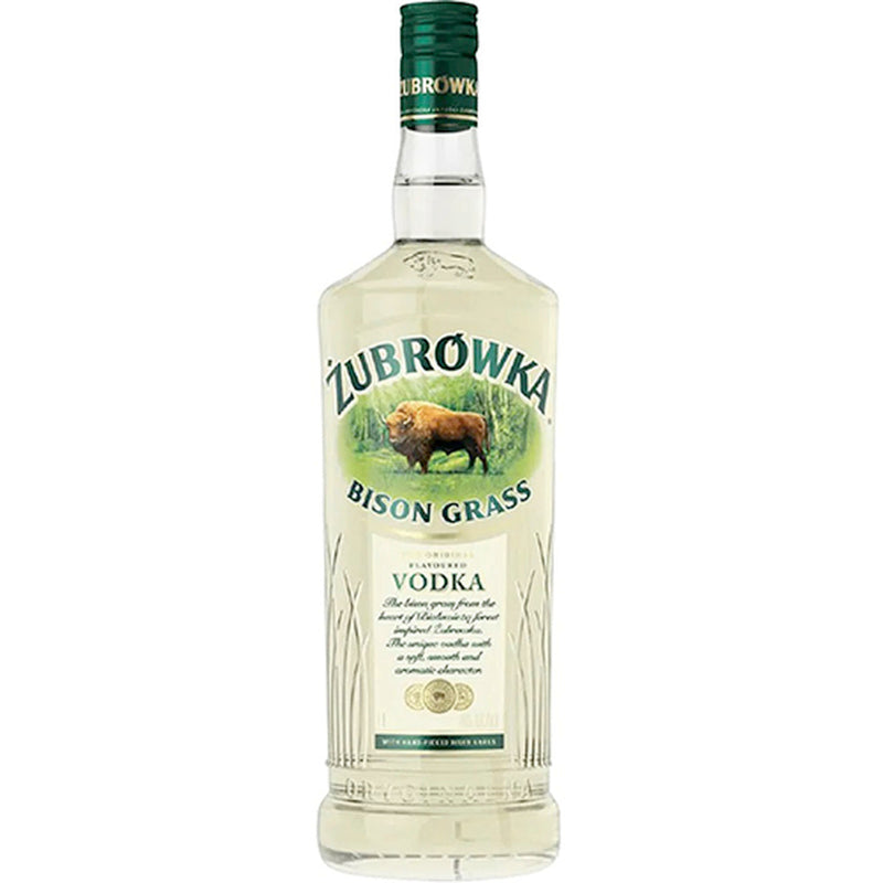 Zubrowka Bison Grass Flavored Vodka - Goro&