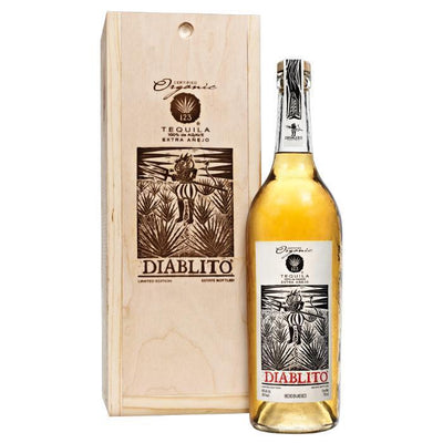 Buy 123 Organic Tequila Extra Añejo (Diablito) online from the best online liquor store in the USA.
