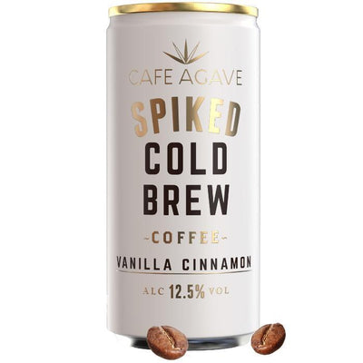 Buy Cafe Agave Spiked Cold Brew Coffee Vanilla Cinnamon | 4 Pack online from the best online liquor store in the USA.