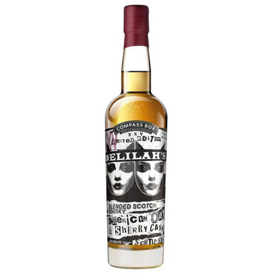 Buy Compass Box Delilah's XXV online from the best online liquor store in the USA.
