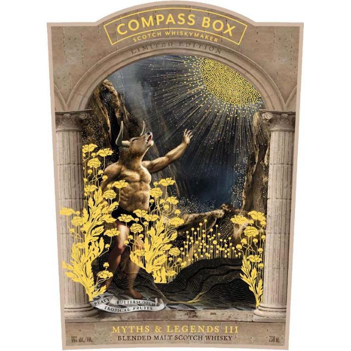 Buy Compass Box Myths & Legends III online from the best online liquor store in the USA.