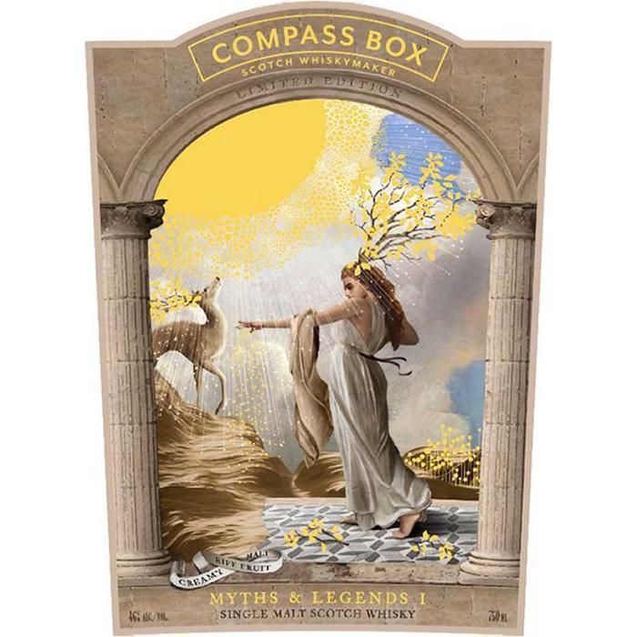 Buy Compass Box Myths & Legends I online from the best online liquor store in the USA.