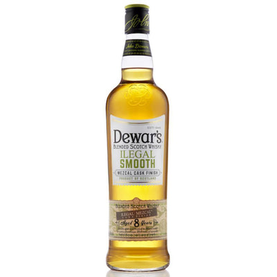 Buy Dewar's Ilegal Smooth Mezcal Cask Finish online from the best online liquor store in the USA.