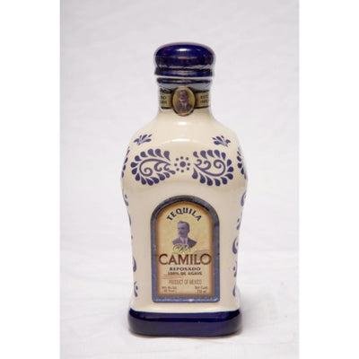Buy Don Camilo Reposado Ceramic Tequila online from the best online liquor store in the USA.