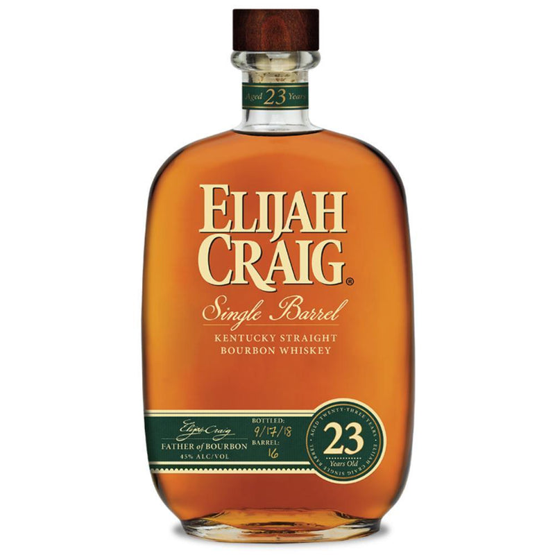 Buy Elijah Craig 23 Year Old Single Barrel online from the best online liquor store in the USA.