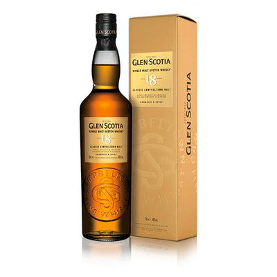 Buy Glen Scotia 18 Year Old online from the best online liquor store in the USA.