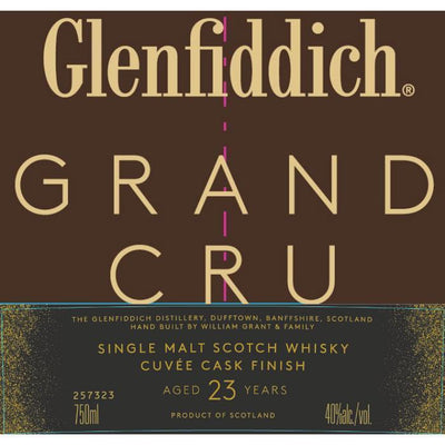 Buy Glenfiddich Grand Cru online from the best online liquor store in the USA.