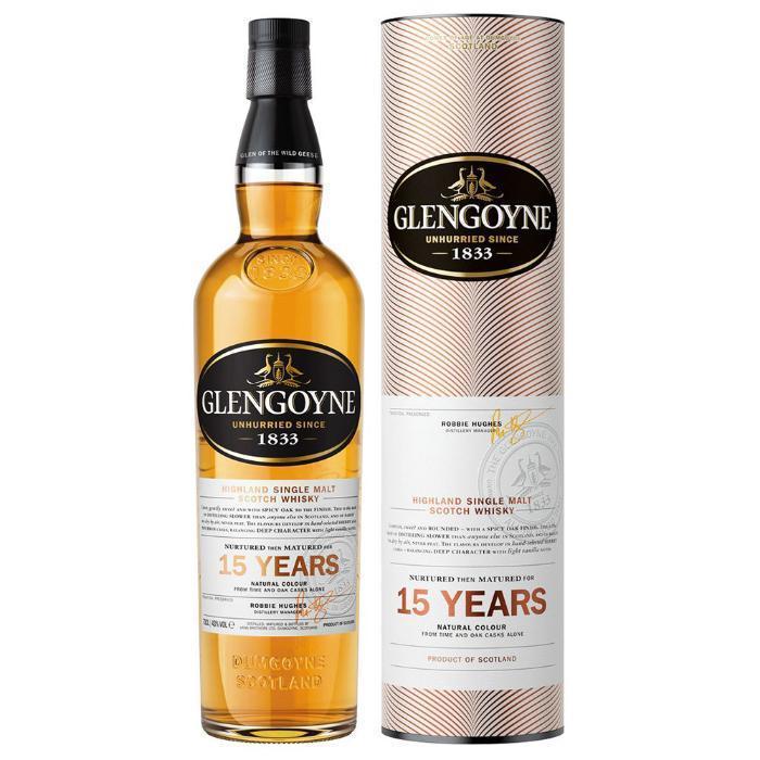 Buy Glengoyne 15 Year Old online from the best online liquor store in the USA.