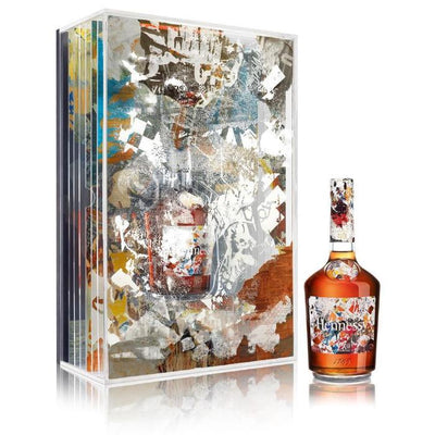 Hennessy V.s Limited Edition Deluxe Offer By Vhils Cognac Hennessy 