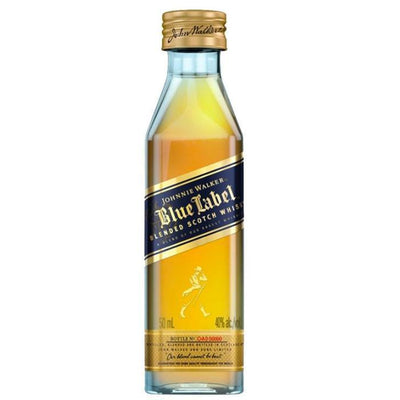 Buy Johnnie Walker Blue Label 50ml online from the best online liquor store in the USA.