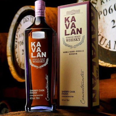 Buy Kavalan Concertmaster Sherry Finish online from the best online liquor store in the USA.