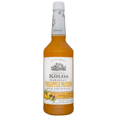 Buy Kōloa Hawaiian Pineapple Passion Rum Cocktail 1.75 Liter online from the best online liquor store in the USA.