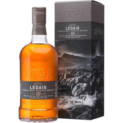 Buy Ledaig 10 Year Old online from the best online liquor store in the USA.